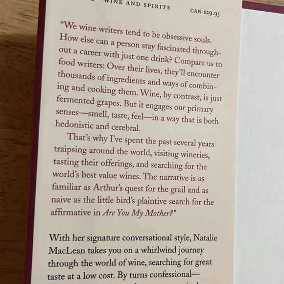 Unquenchable by Natalie Maclean A Tipsy Quest for the World's Best Bargain Wines - Picture 3 of 5